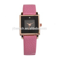 melhor fornecedor de relógios moda rosa senhora relógio para mulheres